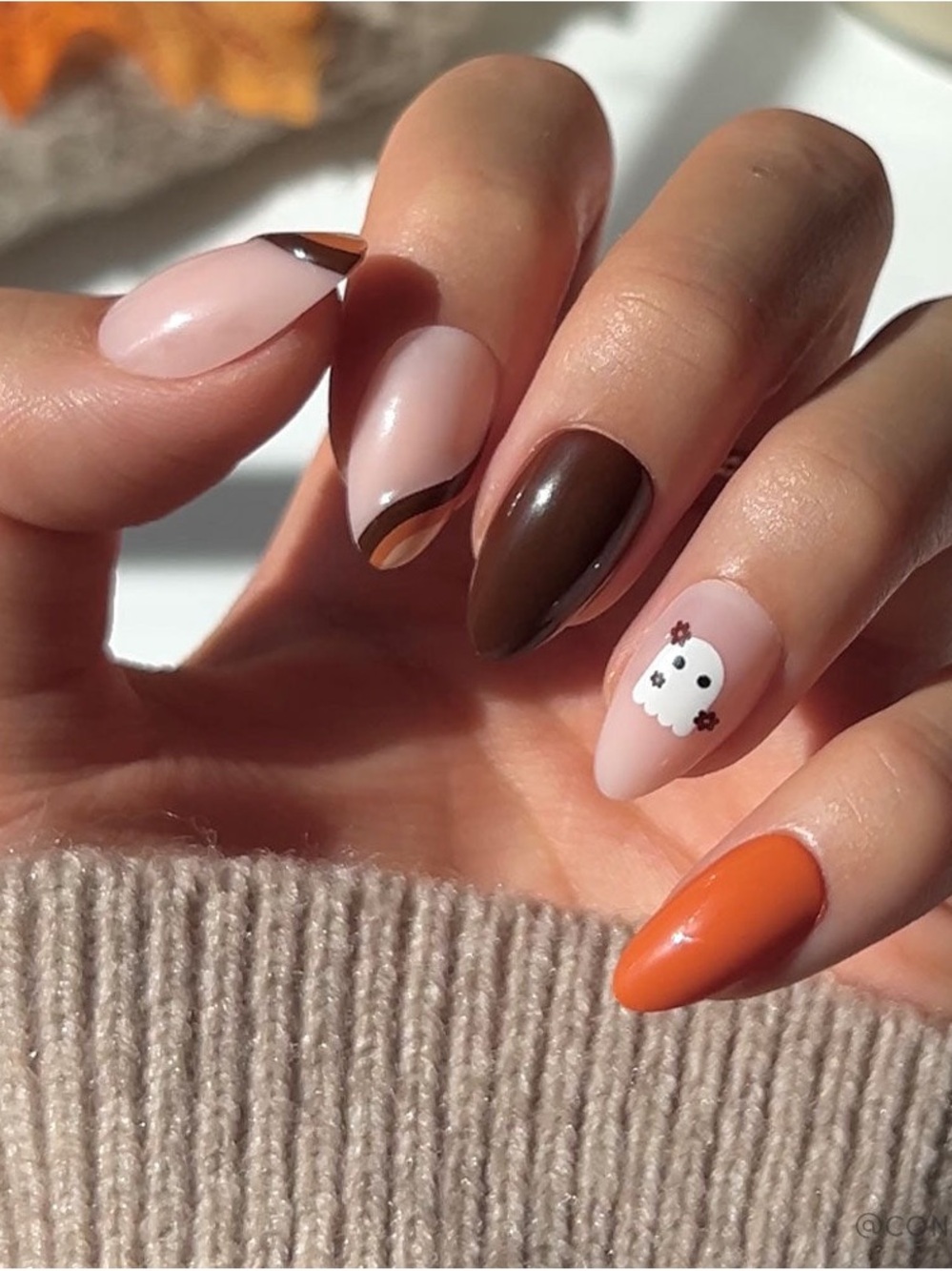GLAMNetic Autumn Mix Press-On Nails - Fall Boo